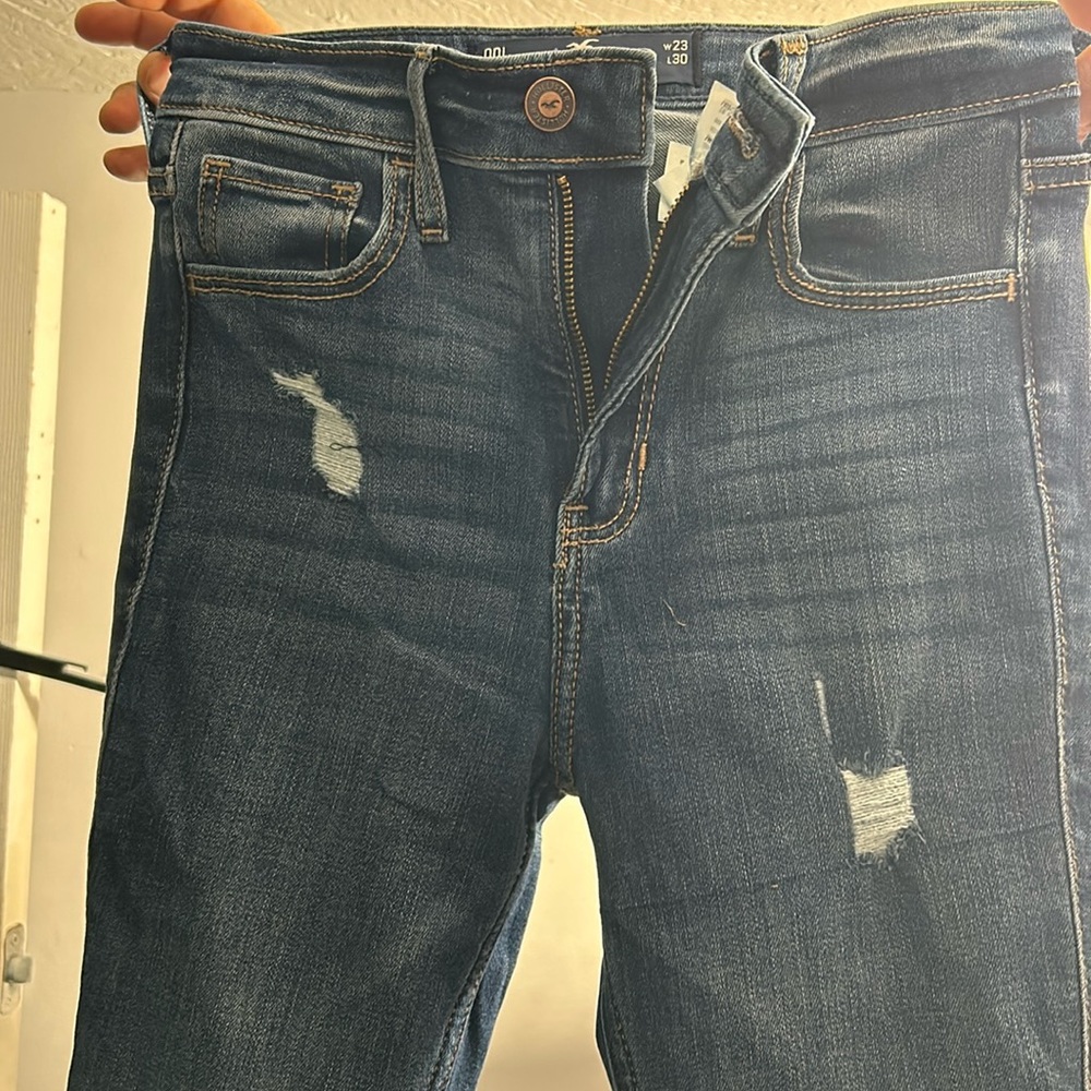 Size 00L it’s a high rise super skinny